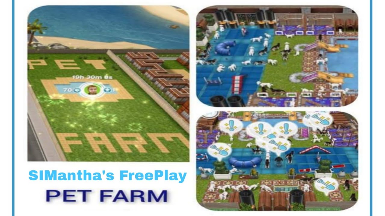 SIMS FreePlayAll You Need To Know About Pet FarmsFeat. Mae Simmer's