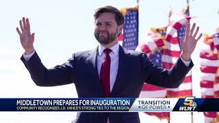 Hundreds of Ohioans to attend inauguration as Middletown native Vance gets sworn in