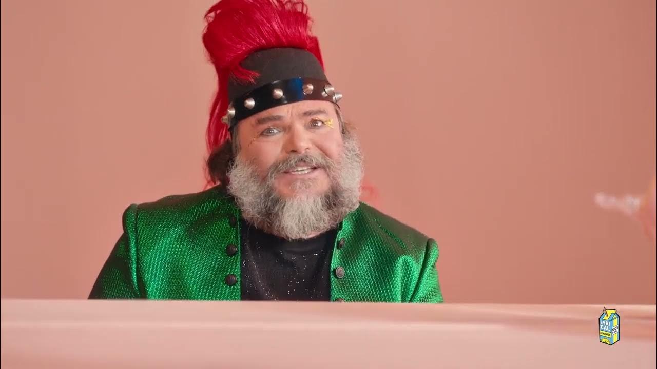 Jack Black's 'Peaches' video proves he's the best part of the Mario movie -  Polygon