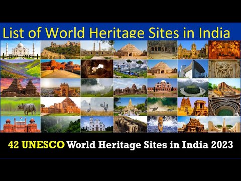 Hindistan'daki Dünya Mirası Alanları Listesi Bölüm 3