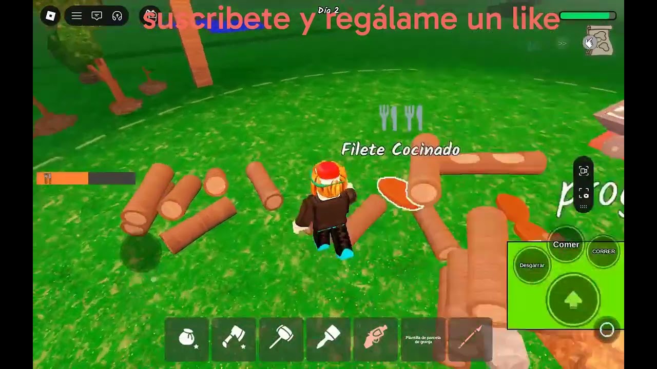 Juego de Roblox 99 noches 