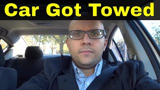 What To Do If Your Car Gets Towed