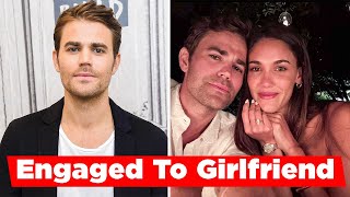 Paul Wesley Is Engaged To Girlfriend Natalie Kuckenburg After 3 Years Of Dating