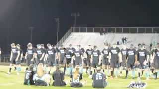 2015 JBHS Senior Powder Puff Dance (Half-time)