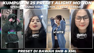 KUMPULAN 25 PRESET BASE ALIGHT MOTION JEDAG JEDUG TERBARU 2024 DIBAWAH 5MB