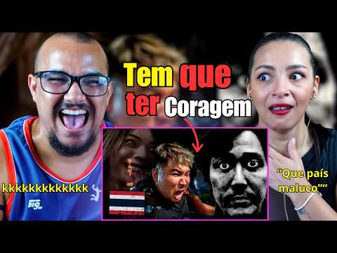 Não existe país mais DIABÓLICO que a Tailândia React