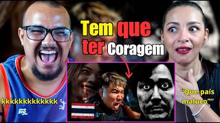 Não existe país mais DIABÓLICO que a Tailândia React