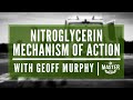 Nitroglycerin  mechanism of action  mastering pharmacology