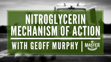 Nitroglycerin - Mechanism of Action | Mastering Pharmacology