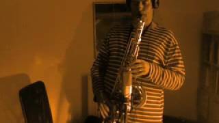 Summertime Tenor Sax Improvisation chords
