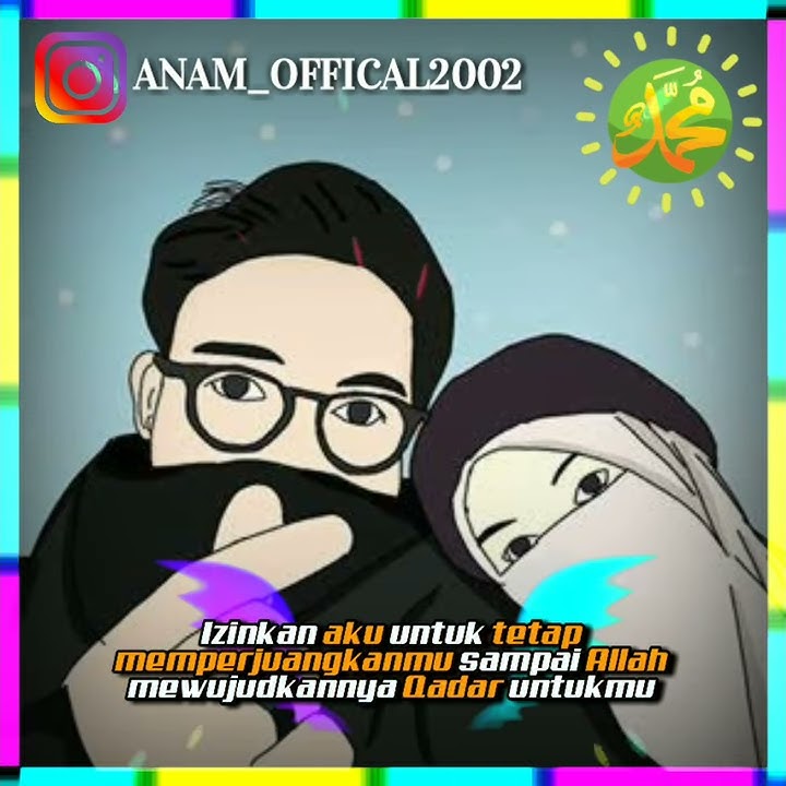 Story Wa Sholawat 30 detik || Versi Ikhwan dan Akhwat // Cocok buat story wa (Part 2)