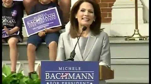 Michele Bachmann Enters 2012 GOP Field