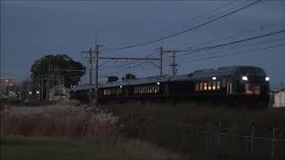 2019年11月17日(日)今日の団体 9032M E655系 なごみ(和) 上野行