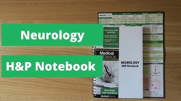 Neurology H and P Template Notebook - Medical Basics Review