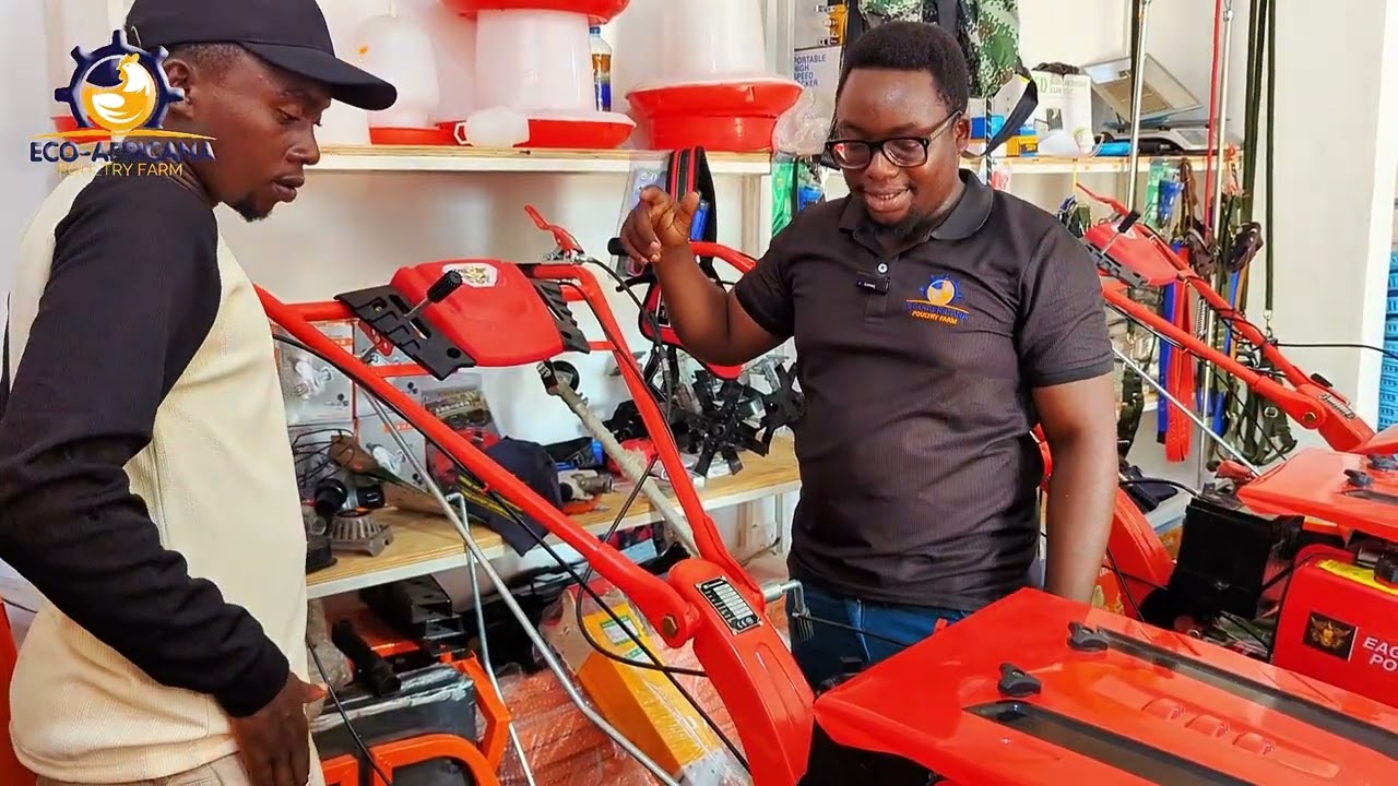 FAHAMU MATUMIZI YA POWERTILLER 13HP DIESEL EAGLE POWER. 0687990118