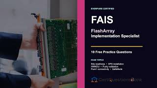 FlashArray Implementation Specialist Pure Storage Certified Practice Questions with Explanations