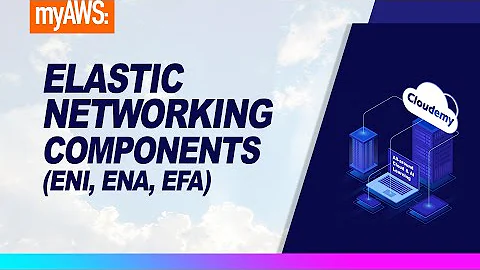 Enhance EC2 Networking with Elastic Network Components - ENI, ENA & EFA | AWS New