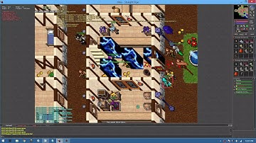 Tibia Underwar.org Magebomb Matando Noobs ElfBot Navigation