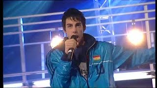 Idol 2004: Darin Zanyar - It's gonna be me - Idol Sverige (TV4)