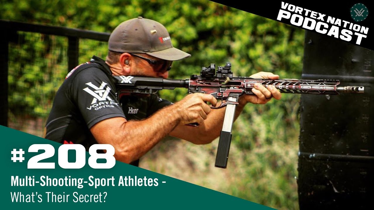 Ep. 208 | Multi-Shooting-Sport Athletes - What’s Their Secret?