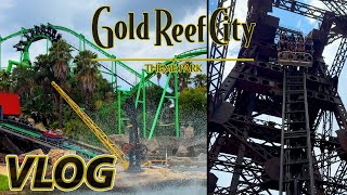 South Africas Legendary & Rare Coasters! | Gold Reef City | VLOG | December 26th, 2025