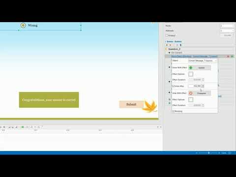 Creating True - False Questions - ActivePresenter 7