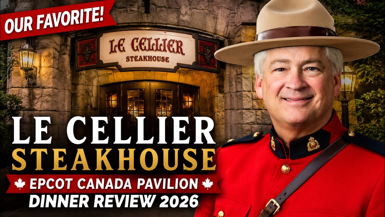 Le Cellier Steakhouse at EPCOT Review 2026 | Is Disney's Hardest Reservation Worth It?