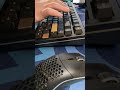 Akko SPR75 (170g spring, HMX Canglan, KPRepublic Ghost Judge Blue Samurai keycaps) Sound Test