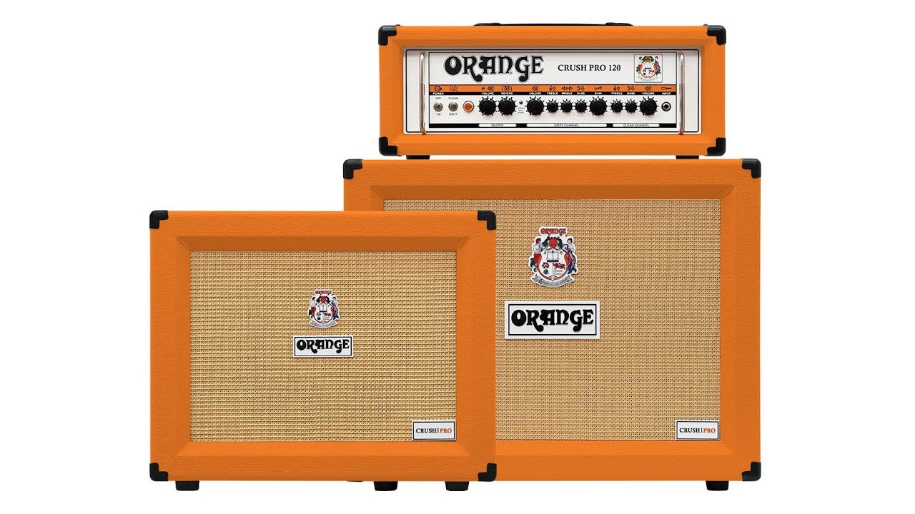Crush Pro 120 Combo – Orange Amps