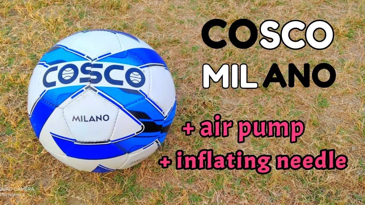 COSCO Milano football unboxing and review Best Football Under