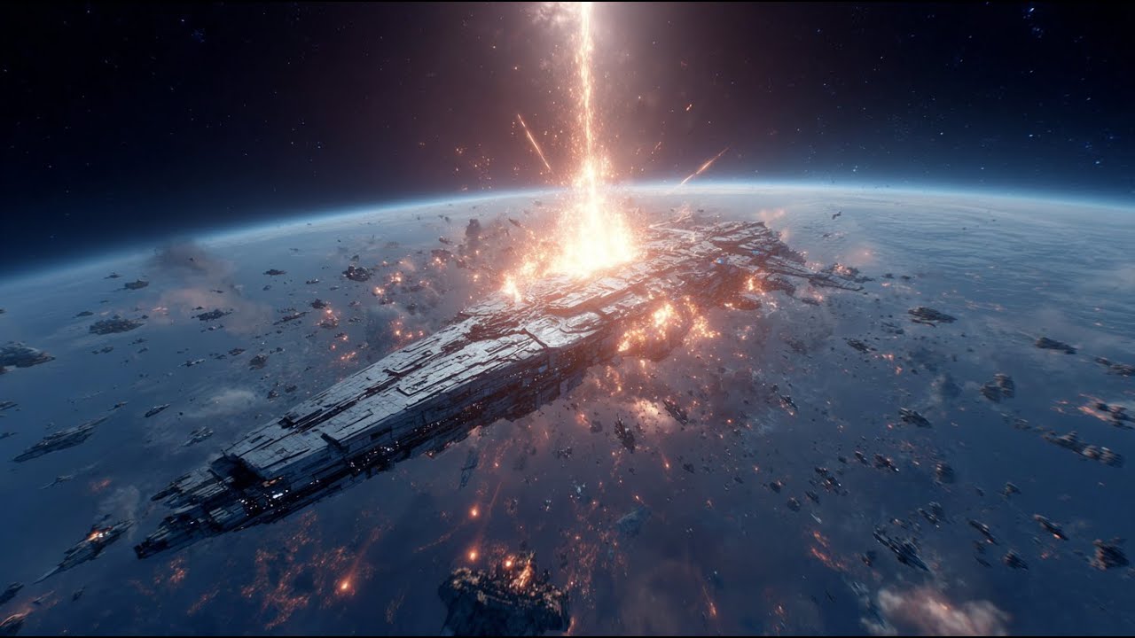 Full Length Sci-Fi Audiobooks | Alert Human Battleship Breaches Secure Zone—Galaxy Braces For Impact