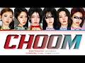 KARAOKE BABYMONSTER 춤 CHOOM But You Are Ahyeon Chiquita Color Coded Lyrics 