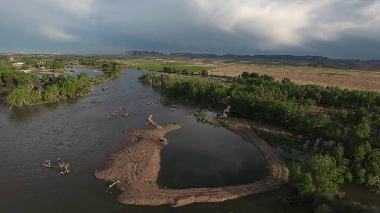 North Platte River Flooding YouTube