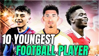 Top 10 Young Football Players 2023-24 | Wonderkids Best Soccer Talents