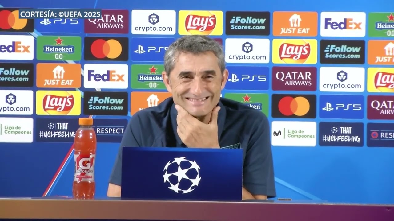 Ernesto Valverde y Aitor Paredes DESTACAN TALENTO en ATAQUE del Karabakh: ''Se despliegan bien''