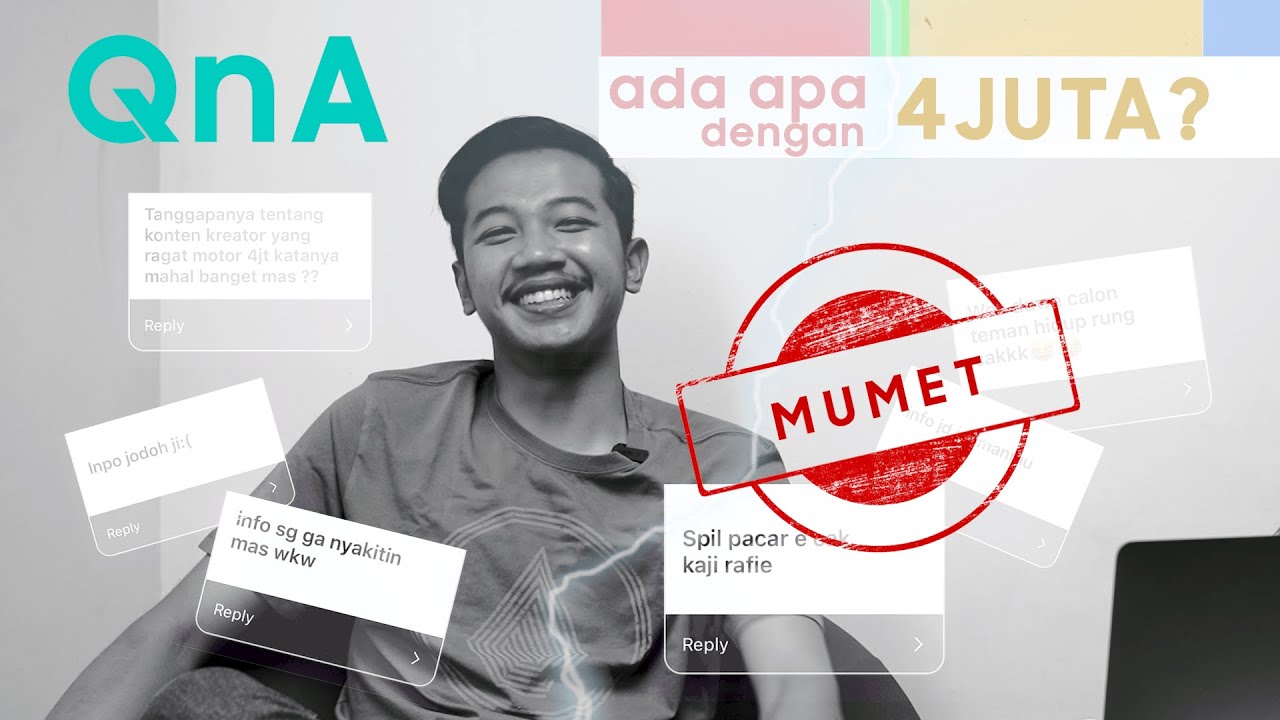 QNA FULL PERTANYAAN MENJEBAK‼️ YouTube