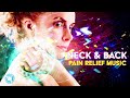 Neck Pain Tension Relief Music - Higher Consciousness Meditation - Binaural beats &amp; Isochronic Tones