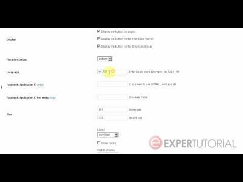 Video: Cum adaug un buton Facebook la WordPress?