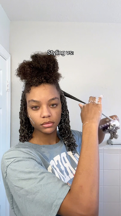 it’s messy but it’s therapeutic #3c #4a #hair