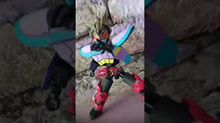 Kamen Rider Gavv Boost / Custom Dummy 13 Action Figure  #kamenridergavv #gavvboost