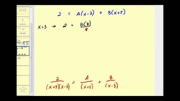 (New Version Available) Partial Fraction Decomposition - Part 1 of 2