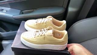 nike air force one sage low desert ore