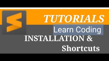 Sublime text editor tutorial in Hindi/Urdu  || Download & Installation