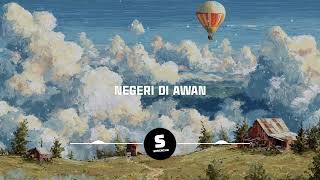 Download Lagu NEGERI DI AWAN - Katon Bagaskara | Cozy Acoustic Cover (Soft Female Vocal) | Café Night Session MP3