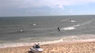 Kitesurfing in Mui Ne