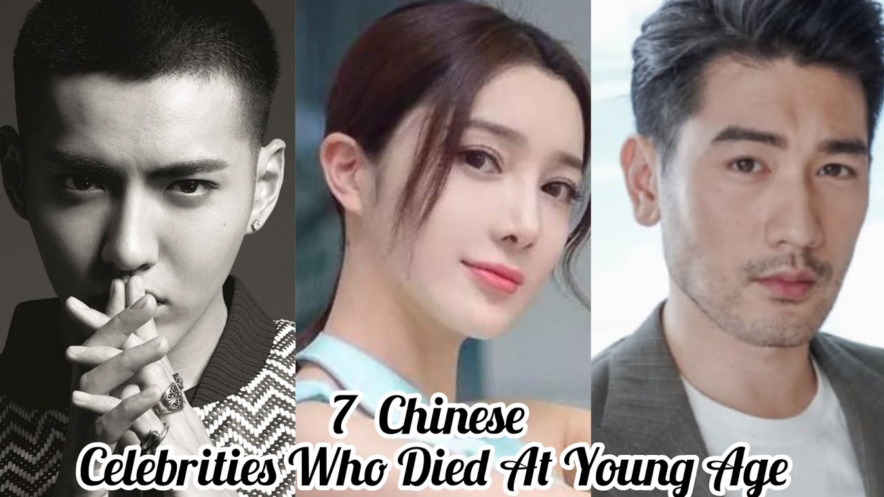 List Of Chinese Celebrities Who Died Young-Chinese Stars Who Died Before Reaching 35