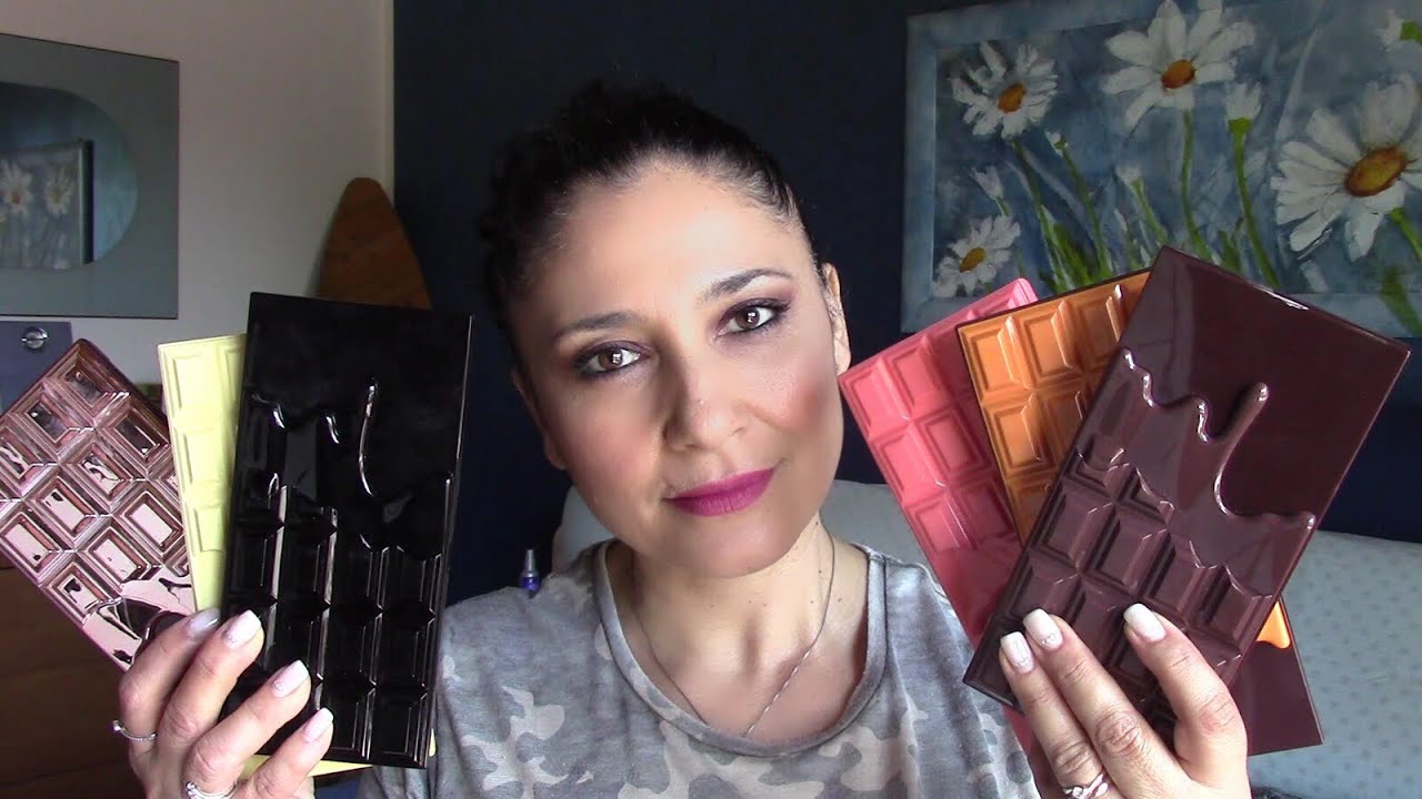TUTTE LE MIE CHOCOLATE PALETTE 