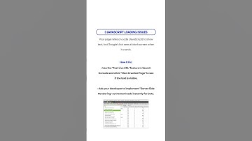 7 Hidden Reasons Why Your Pages Are Crawled But Not Indexed (2026 Technical SEO Fix) #TechnicalSEO