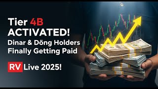 Tier 4B ACTIVATED!  IQD &amp; VND Holders Finally Getting Paid RV Live 2025! 💥 Iraqi Dinar News 2025!