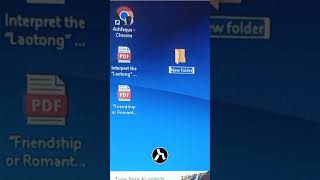 First Step Towards My Thesis